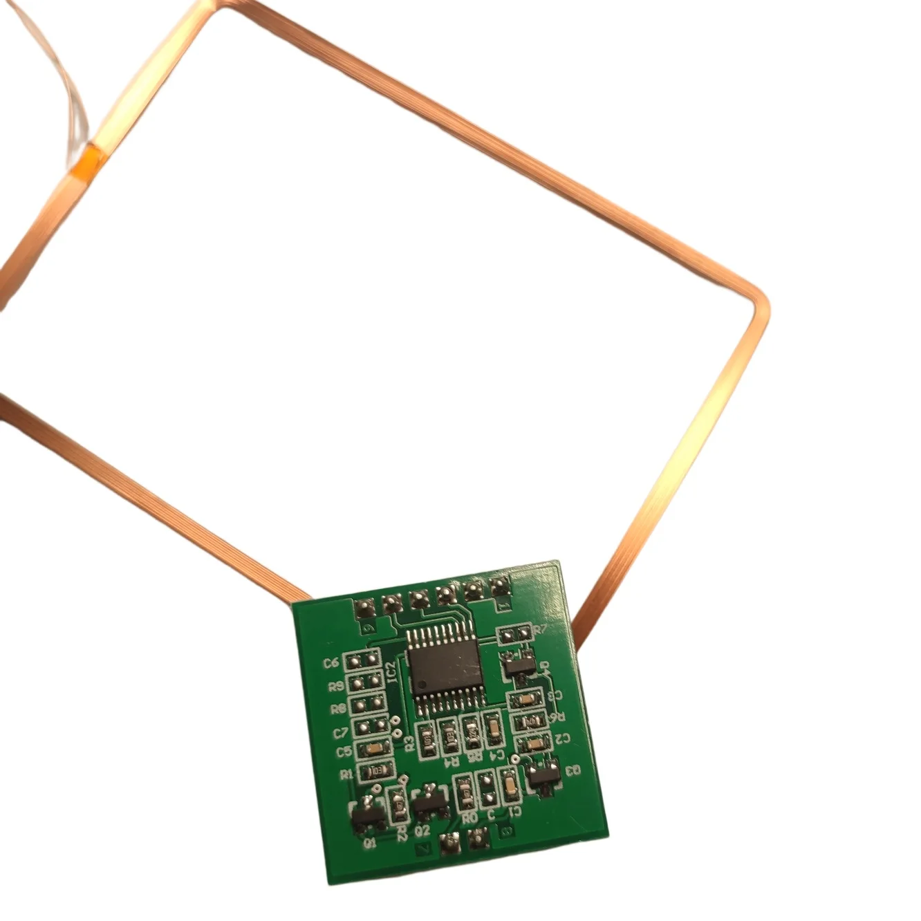 

5V Встроенный 134,2 KHz ушной тег читатель писатель модуль ISO11784/ISO11785