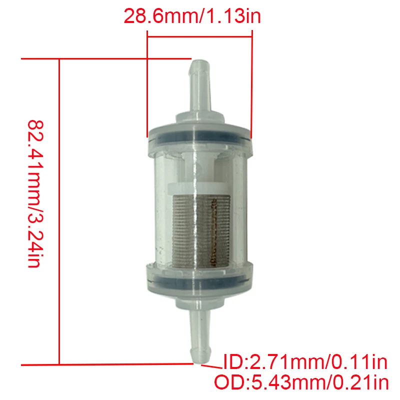 Топливный масляный фильтр водоотделитель и соединительный шланг зажимы для Webasto