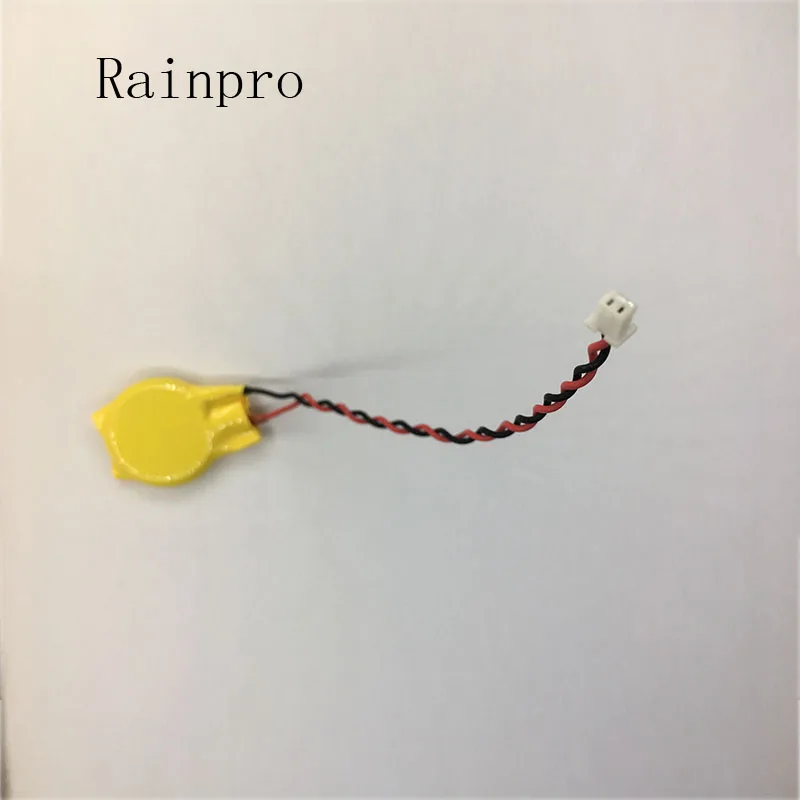 10 шт./лот CR2032 2032 батарея с проводом 2pin материнская плата для ноутбука BIOS CMOS
