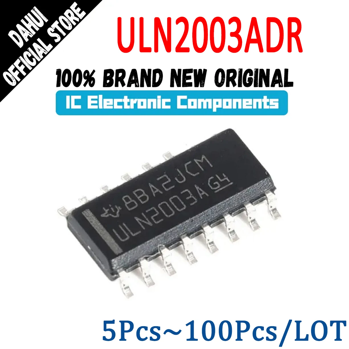 

ULN2003ADR ULN ULN2003 2003 2003ADR IC Chip SOP-16 In Stock 100% New Original