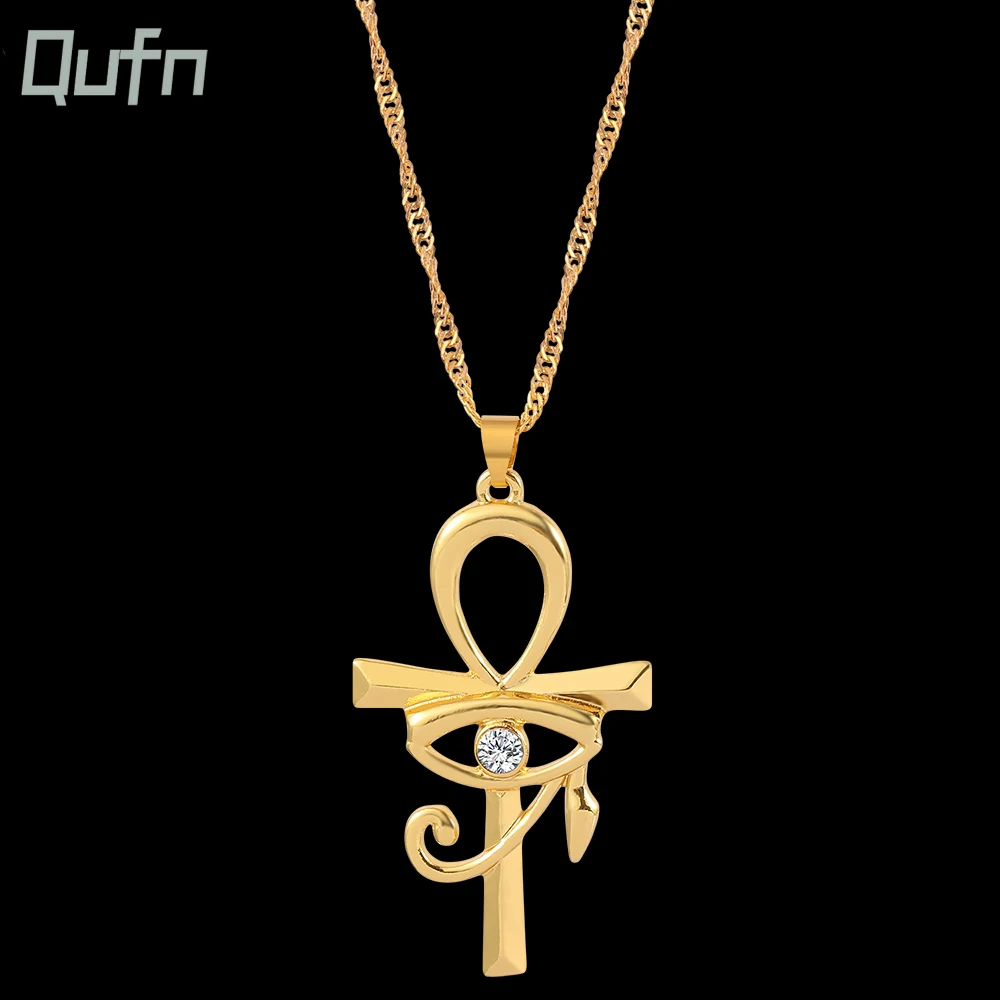 Ожерелье с подвеской-крестом для женщин и мужчин