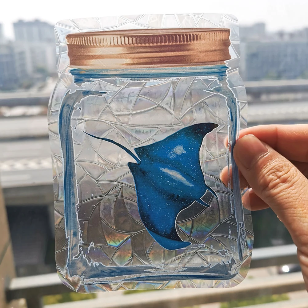 

Радужный рефракционный зеркальный переключатель настенный стикер садовый красочный Ловец Солнца Радужный эффект Призма Электростатическ...