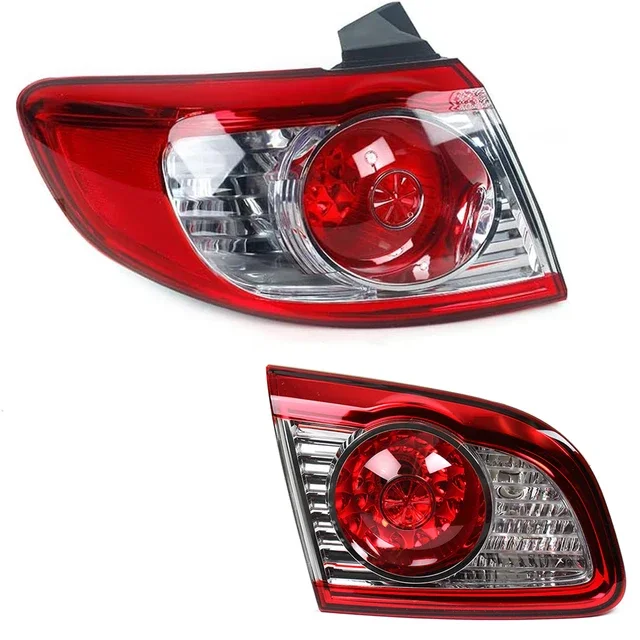 

Левый/правый задний фонарь для Hyundai Santa Fe 2010 2011 2012, задний фонарь, стоп-сигнал с