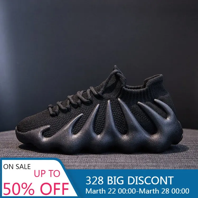 

Wholesale Unisex Athletic Breathable Casual Sneaker Octopus Outsole Lightweight Comfy Sport Running Shoes For Women And Men