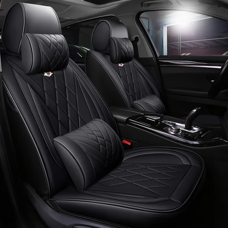 

Car Seat Covers for FORD Kuga Galaxy Edge Explorer Mondeo Focus Mustang Escape Auto Accessories Interior Details