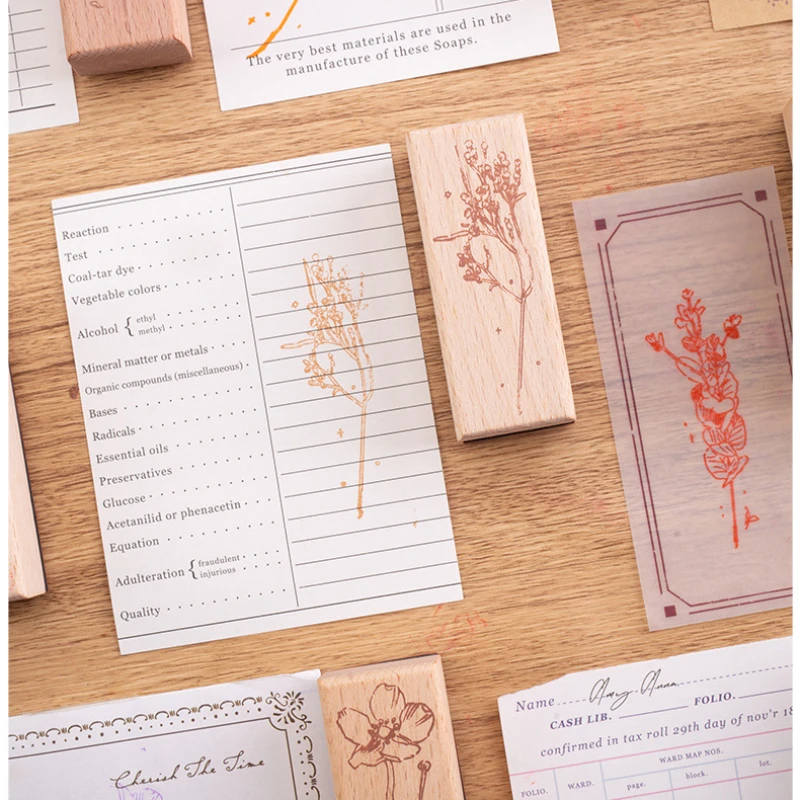 

DIY Цветочное дерево фотоальбом набор резиновый штамп для изготовления открыток Скрапбукинг молочные украшения школьные принадлежности