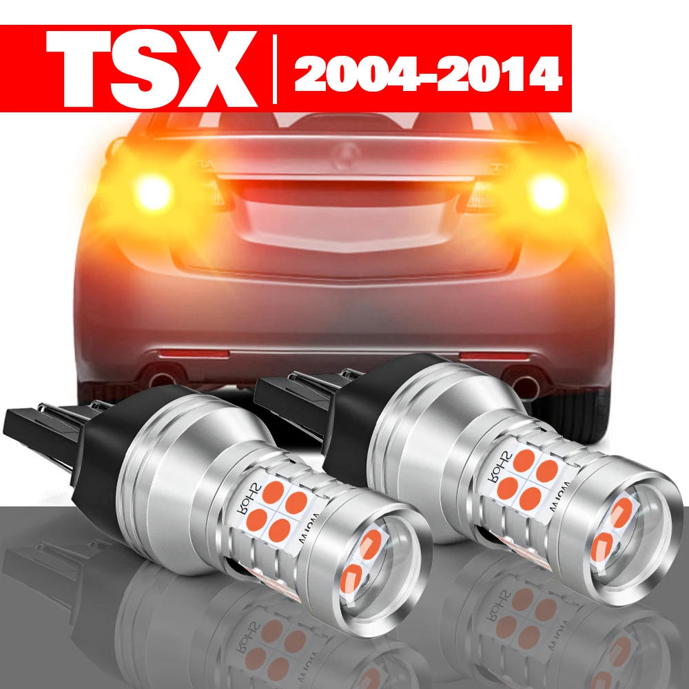 Для Acura TSX 2004-2014 2 шт. светодиодные стоп-сигналы аксессуары 2005 2006 2007 2008 2009 2010 2011 2012 2013