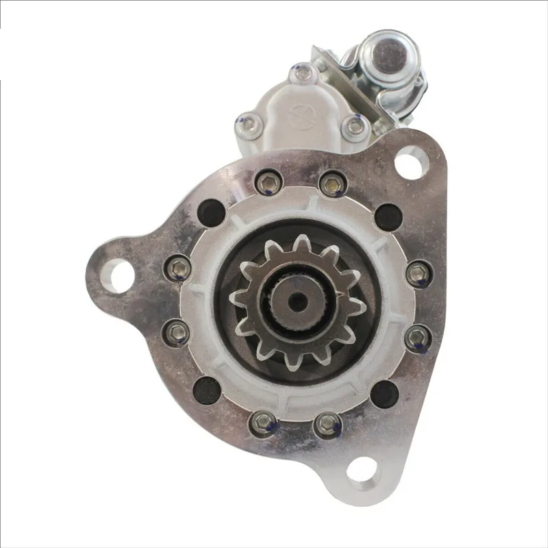 Фото Стартер STG93084 3863010C94 M105R2502SE для Freightliner FL50 Cummins ISC 8.3L 1998-2001 12V, усиленный №1
