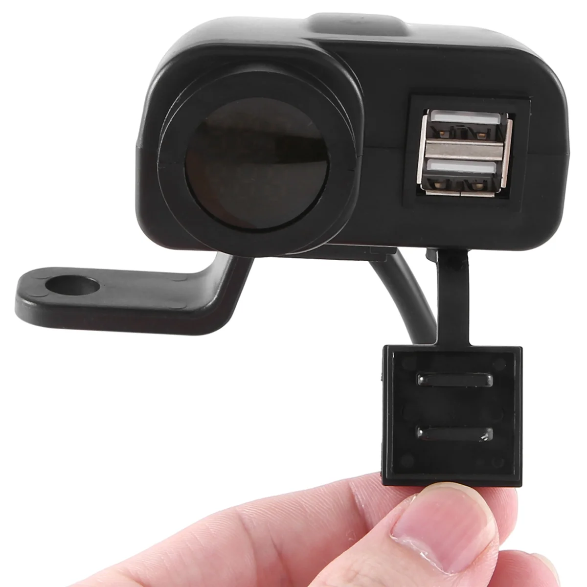 Автомобильное зарядное устройство датчик напряжения и температуры цифровой