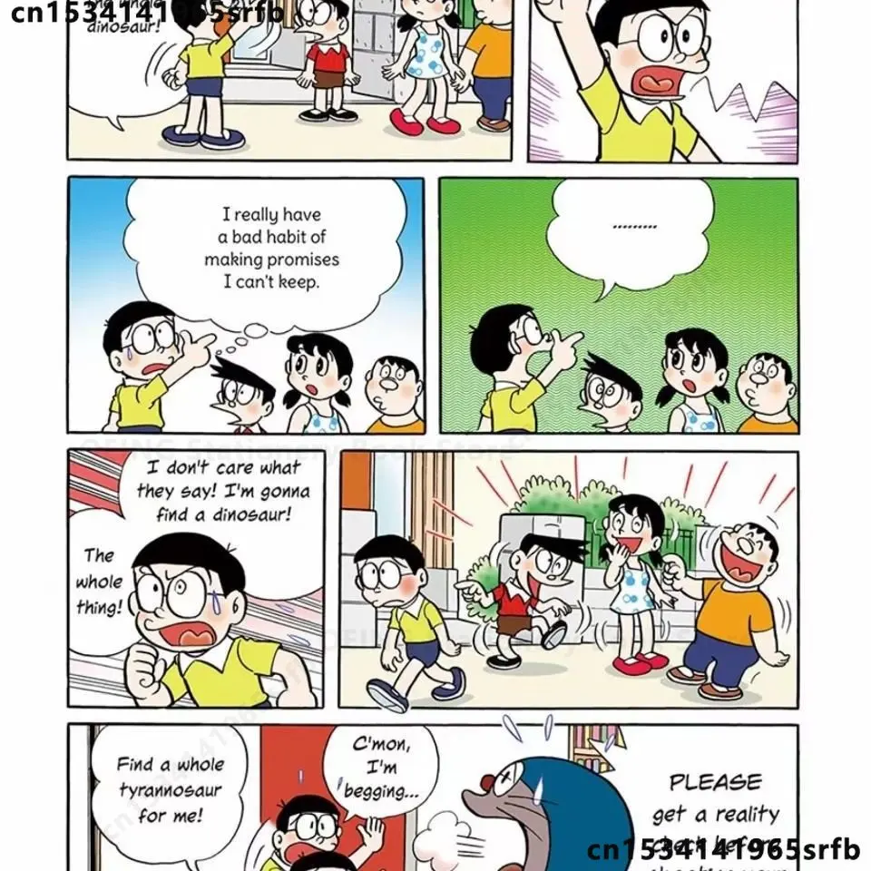 Рисунок 5 - Английские комиксы Doraemon's