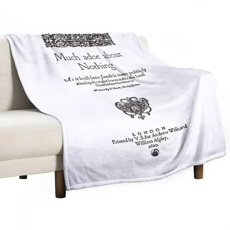 Новинка Шекспир гораздо Адо о ничего спереди-простая черная версия брикет зимние