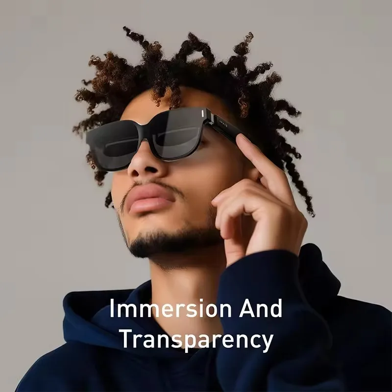 Умные AR-очки Inair 2 Pro с поддержкой прямого подключения DP, виртуального коммутатора, 135-дюймовым дисплеем 120 Гц для работы, игр и путешествий (art.: 3920dbbd3d0c1) - 3920dbbd3d0c1