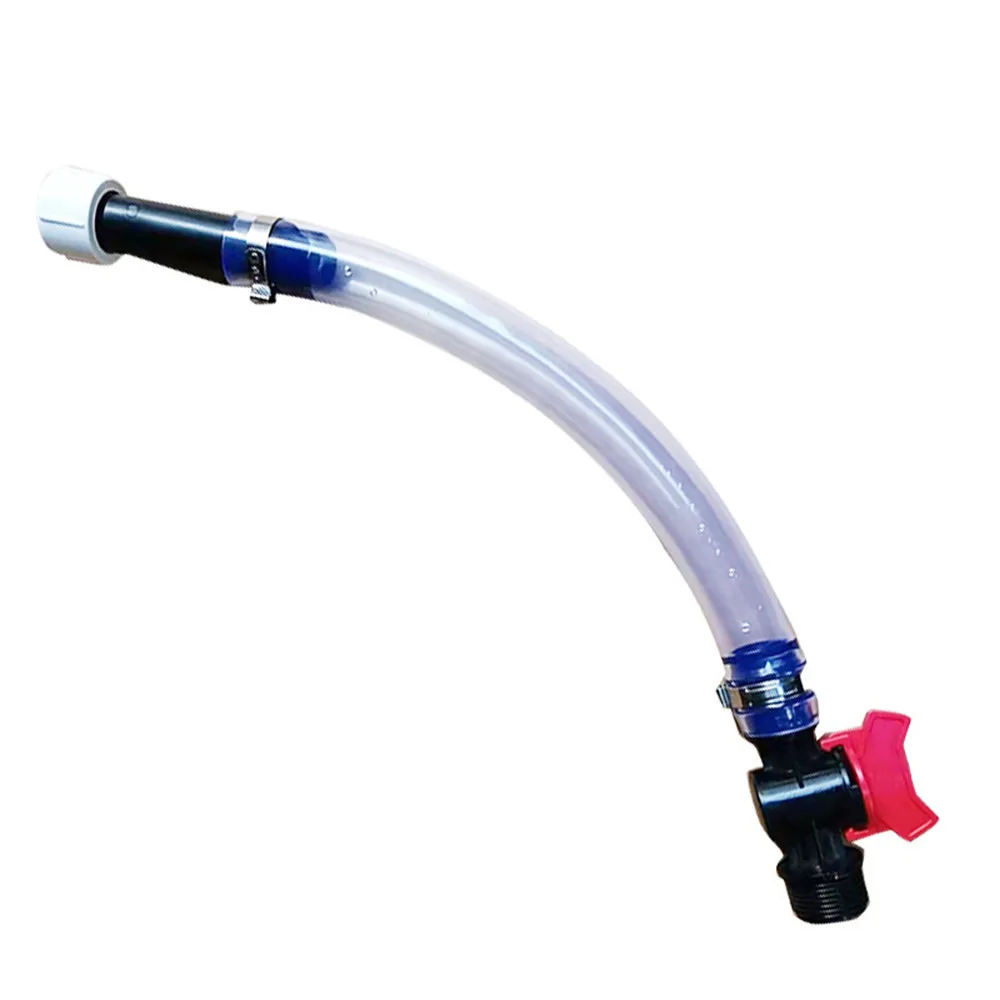 Гоночный шланг для заполнения масла с переключателем прозрачный бензиновый