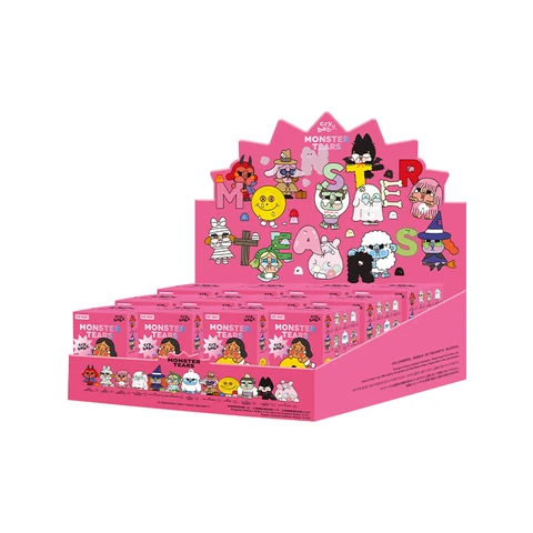 Фигурки-сюрприз POP MART CRYBABY Monster Tears Series