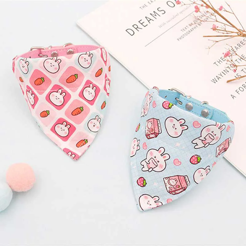 Регулируемый ошейник для собак треугольная бандана нагрудник кошек слюнявчик