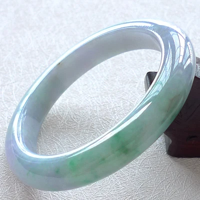 

Natural Burmese Emerald Light Color 54mm-64mm Bracelet Elegant Princess Jewelry Best Gift for Mom