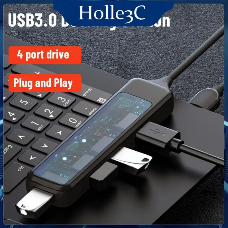 

Многофункциональная высокоскоростная док-станция с Usb C и кардридером для Sd/Tf-карт