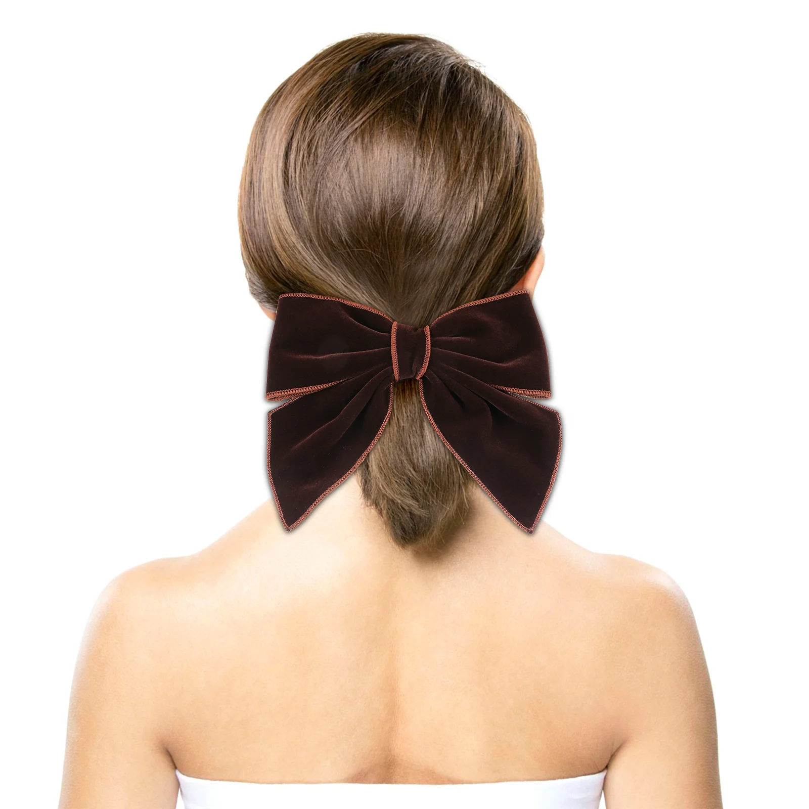 Шпилька с бантом заколка-заколка для девочек головной убор коготь свадебный