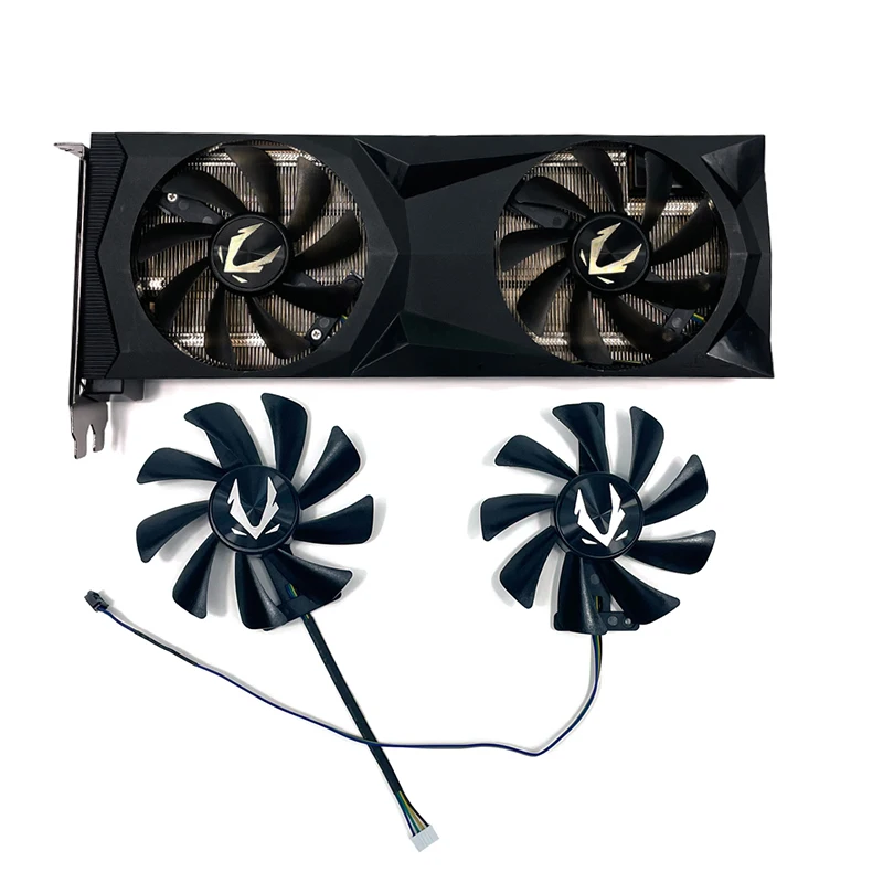 

87MM CF9015H12S DC12V 0.40A 4PIN Graphics card cooling fan for ZOTAC Gaming GeForce RTX 2080 GPU Cooler fan
