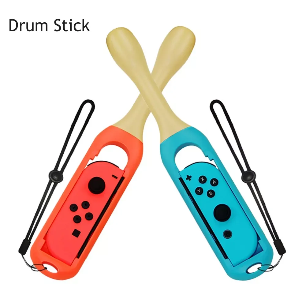 

Drum Stick For Nintend Switch Motion Sensing Game Taiko Drum Master For Joy-Con Game Controller Drum Stick