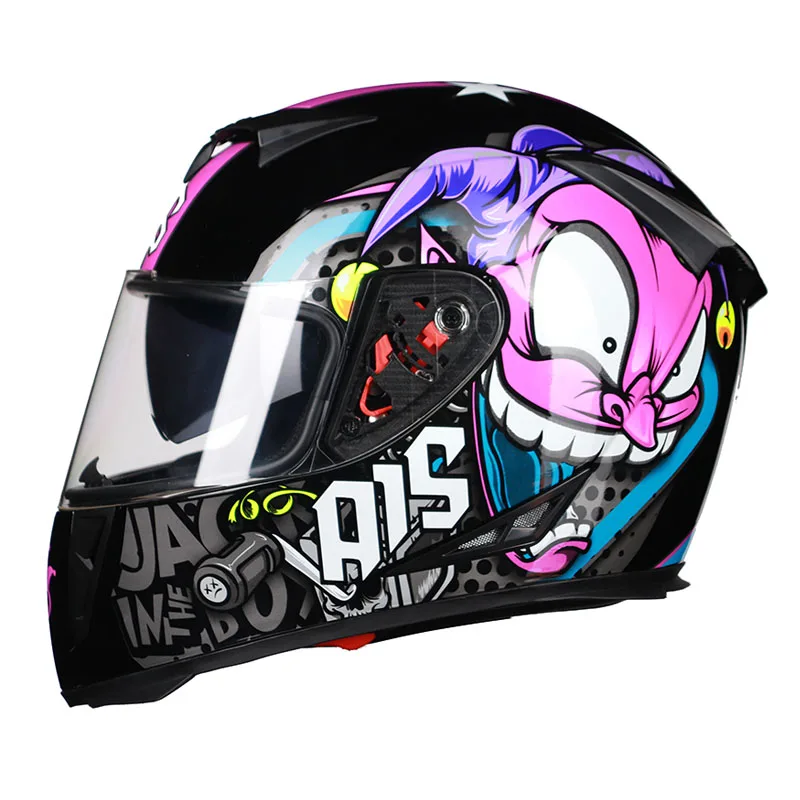 Мотоциклетный шлем AIS классный модульный мотоциклетный с внутренним