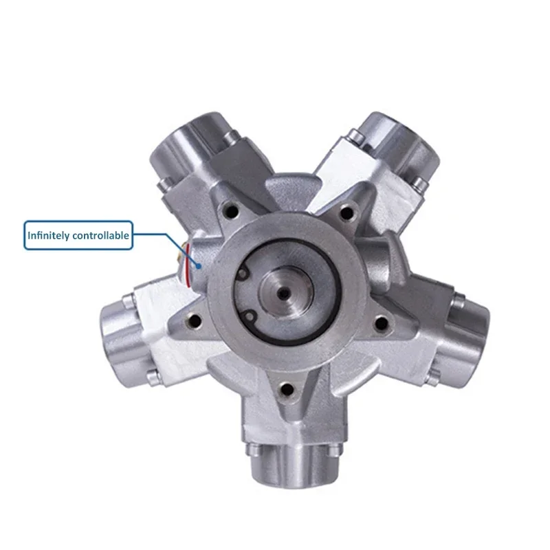 Воздушный Двигатель поршневого типа QMH 010 взрывозащищенный