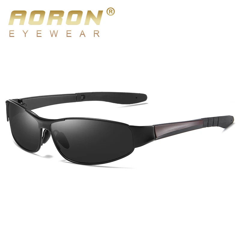 

Солнцезащитные очки AORON Мужские поляризационные антибликовые, модные аксессуары для улицы, для вождения, классические, UV400, спортивные, для ...