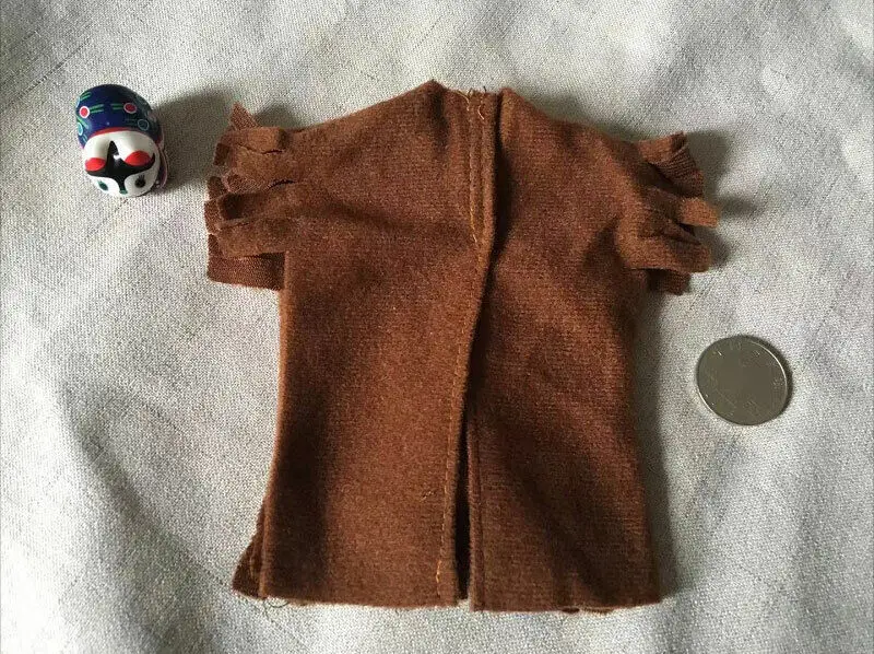 

1:6th Ancient Soldier Clothes Coat Model for 12" Figure Doll Toys