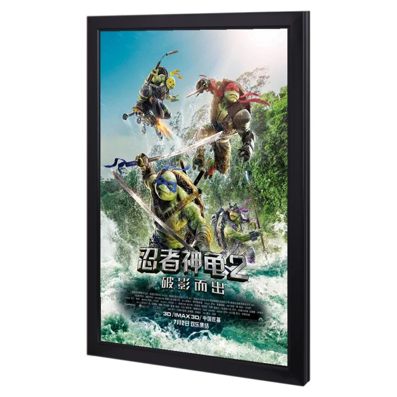 

duratrans signage A1 slim photo frame advertising menu board aluminum frame light box sign