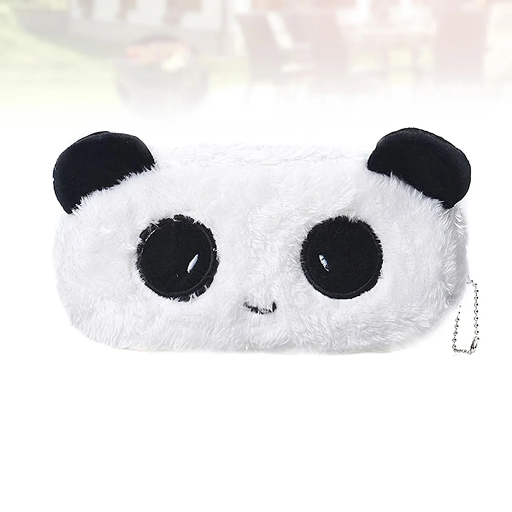 

1PC Case Plush Bags Cartoon Pen Bags Chic Change Pocket Lovely Case for Kids Students