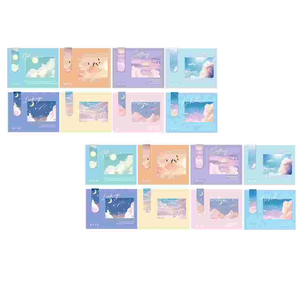 

Magnetic Bookmarks Magnet Page Marker: 16Pcs Book Marker Clip Page Clip Scripture Magnet Page Marker for Book Teachers Students