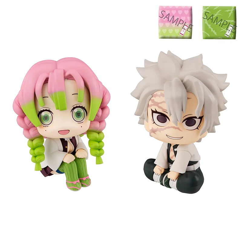 

100% Оригинальные фигурки MegaHouse, ищите, убийца демонов: киметсу, No Yaiba, Kanroji Mitsuri, Shinazugawa Sanemi, аниме фигурки, модели, экшн-игрушки