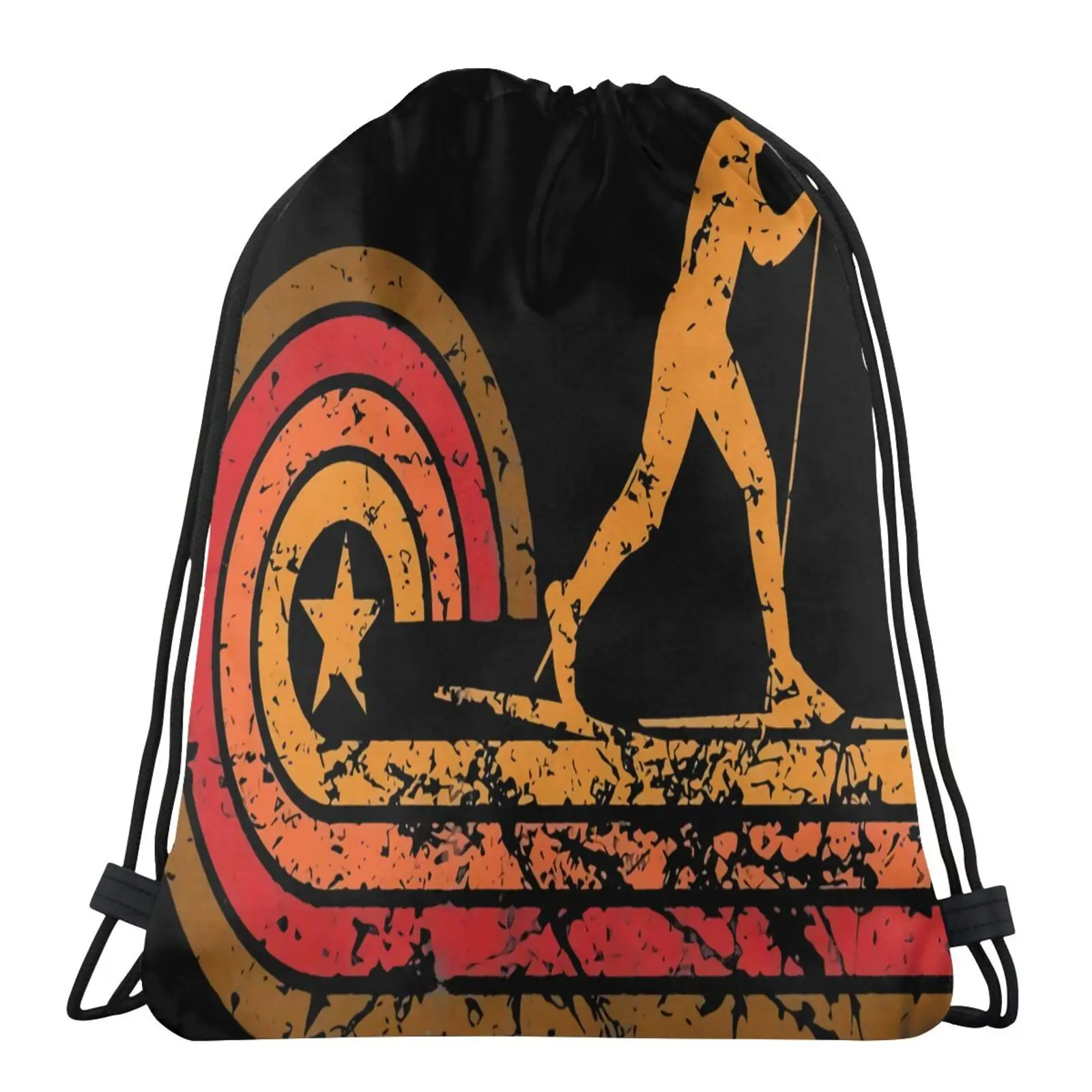 

Сумка для катания на лыжах по пересеченной местности, сумка на шнурке для катания на лыжах, Хлопковая сумка для готической обуви, сумки для о...