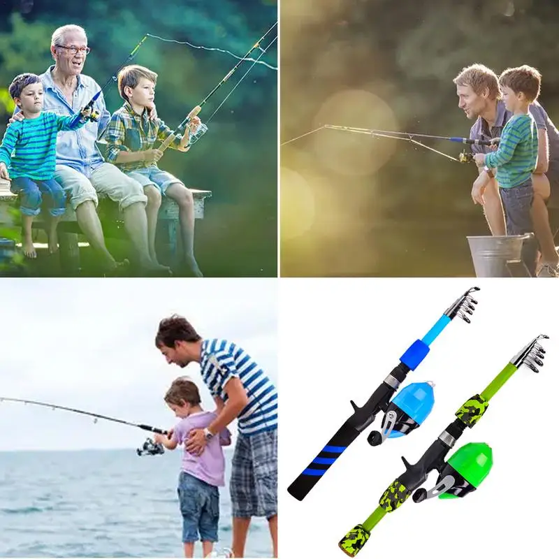 

Fishing Gears For Beginner Or Youth Portable Telescoping Fishing Rod And Reel Combo Portable Telescopic Fishing Rod And Reel