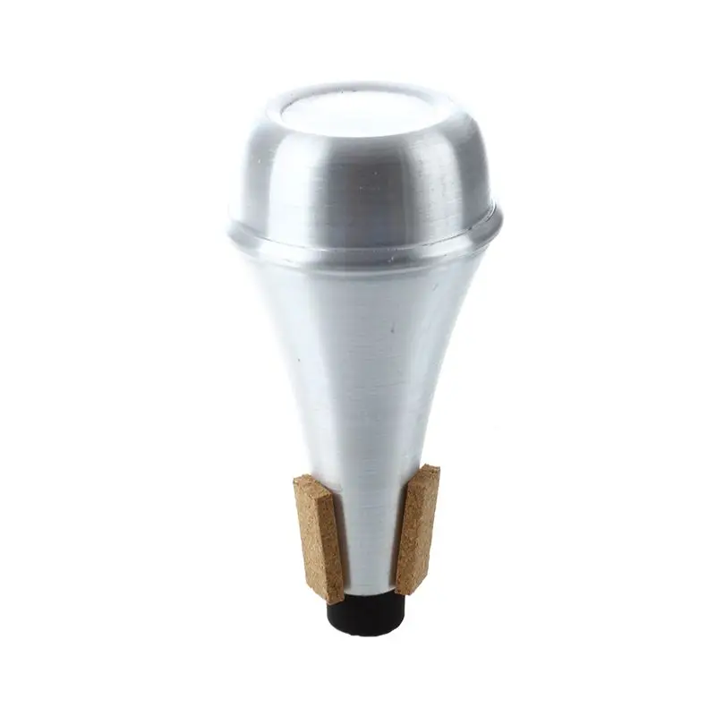 New High quality Practice Trumpet Straight Mute aluminum for Trumpets Jazz Music |