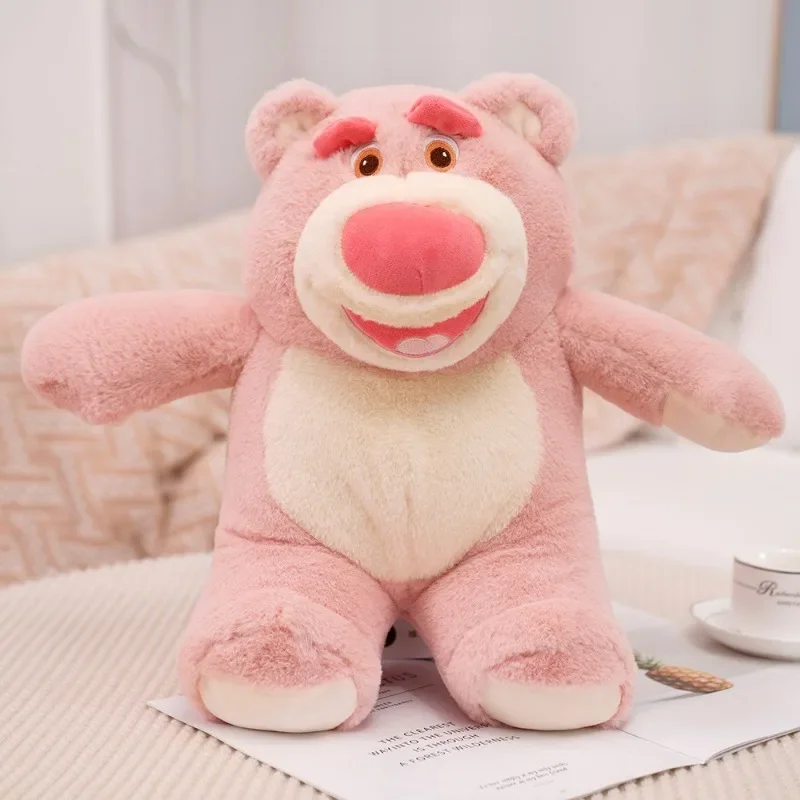 Disney Toy Story 3 Lotso аниме плюшевые игрушки 30 см Kawaii клубничный медведь плюшевая кукла