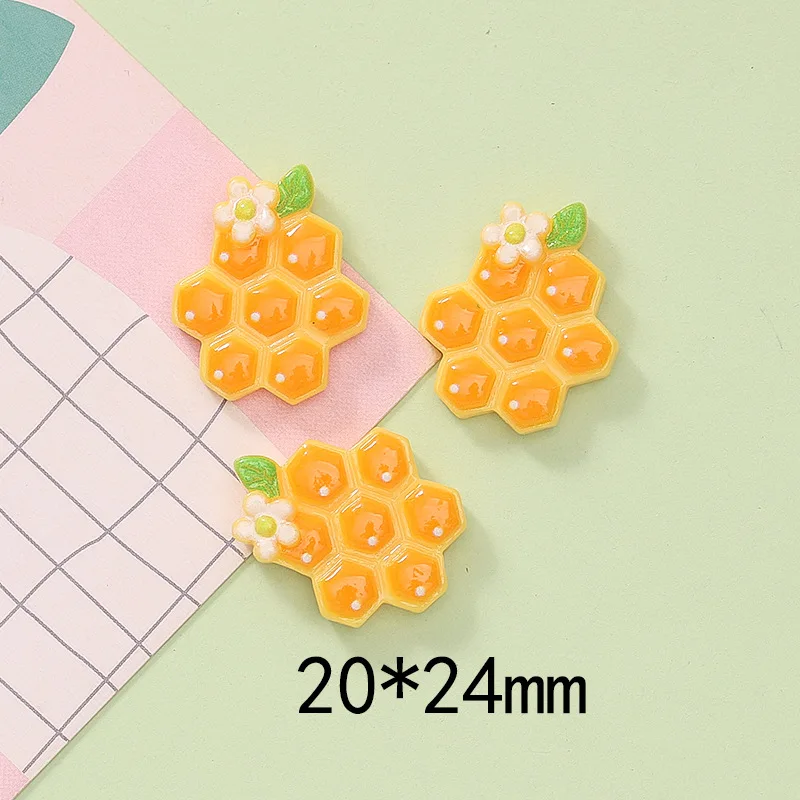 10 шт. новые милые мультяшные животные, маленькая пчелка, серия, смоляный альбом для вырезок, ювелирные изделия своими руками, свадебный детский подарок, шпилька, аксессуары A82