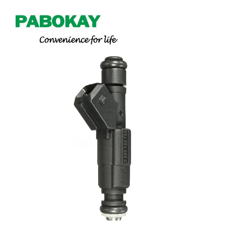 Обновленная Топливная форсунка с 4 отверстиями для Jeep/Wrangler Cherokee 0280155703 л - купить