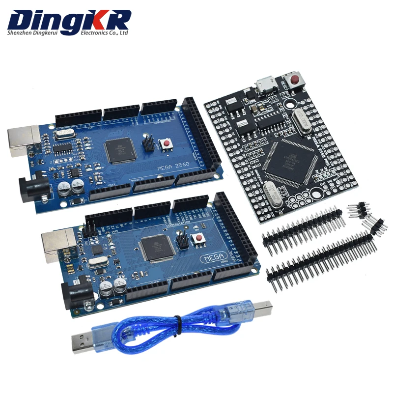 

MEGA2560 for arduino MEGA2560 MEGA 2560 R3 ATmega2560-16AU CH340G AVR USB board Development board