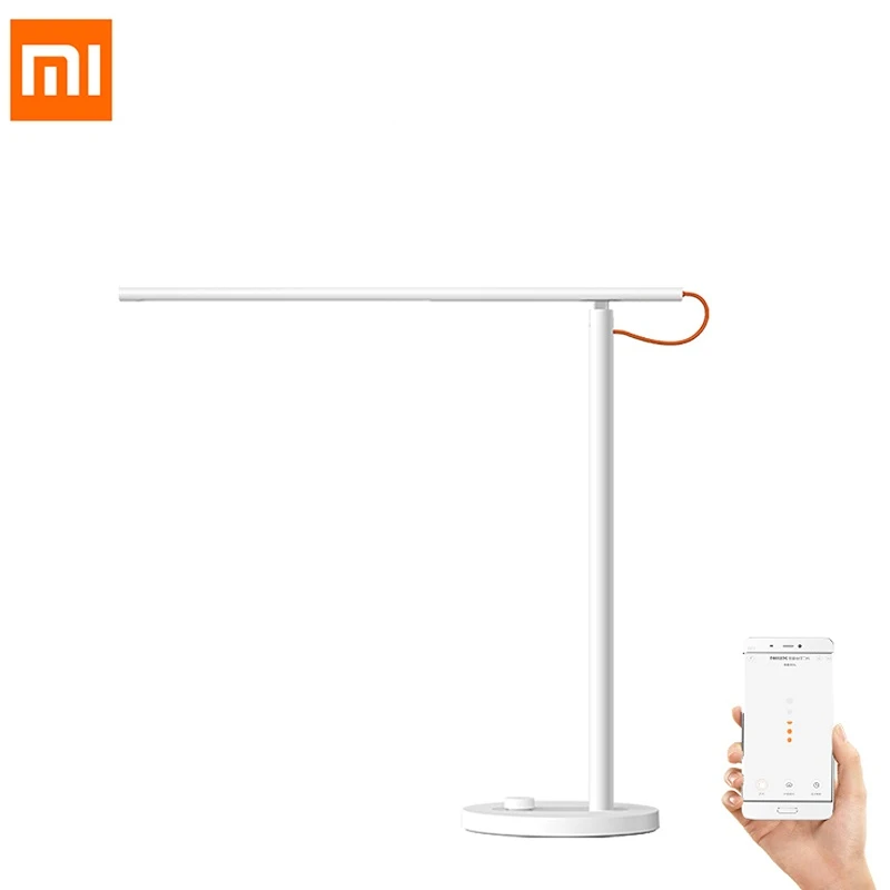 

Xiaomi Mijia Mi LED Desk Lamp 1S Smart Reading Ra90 High Color Rendering Index Support Voice Control Table Light Eye Protection