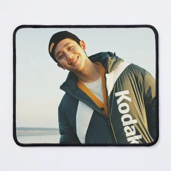 

Jung Hae In Mouse Pad Table Mousepad Anime PC Desk Computer Keyboard Mens Carpet Gaming Printing Mat Gamer Play