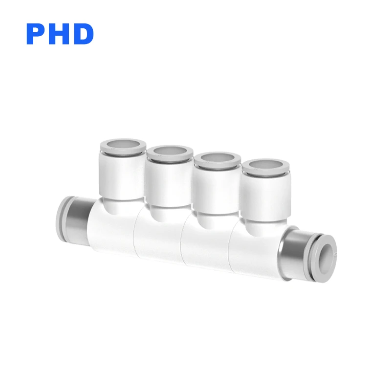 Пневматические фитинги KQ2 серии 