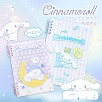 anime sanrio notebook cinnamoroll accessories cute beauty cartoon diary study work notepad student toys for girls birthday gift