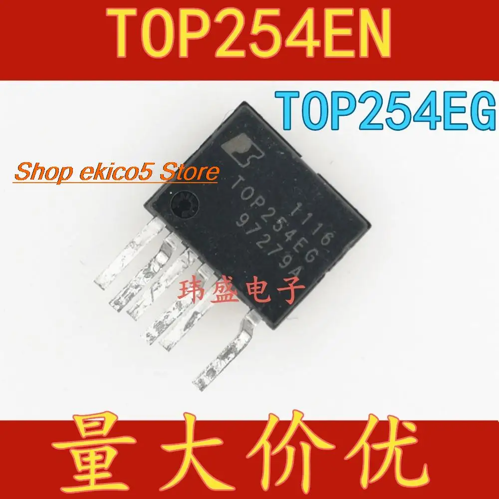 10 шт. оригинальные TOP254EN TOP258EN TOP260EN TOP261EN TOP264EN EG TOP268EG