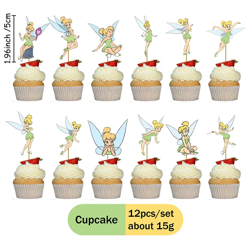 

Набор декораций для дня рождения Тинкербелл Дисней