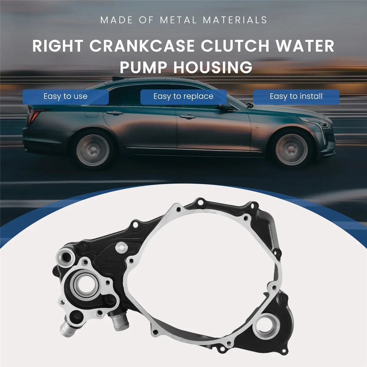 Правый корпус водяного насоса с крэнкбоксом 11340-KS7-831 11340KS7831 правый крэнкбокса для