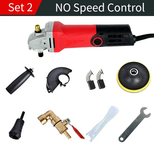 

Электрическая шлифовальная машина Tungfull для полировки камня 220В