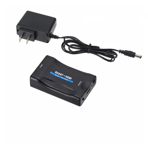 Конвертер SCART в HDMI 1080p/720p поддержка PAL/NTSC 3,58/NTSC 4,43/SECAM Для DVD Sky Box N64 VHS PS4 VCR Wii Blu-Ray
