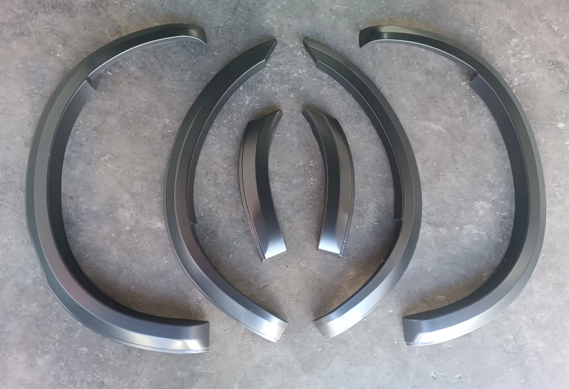 Матовые черные автомобильные детали внешние аксессуары тонкая модель колесного