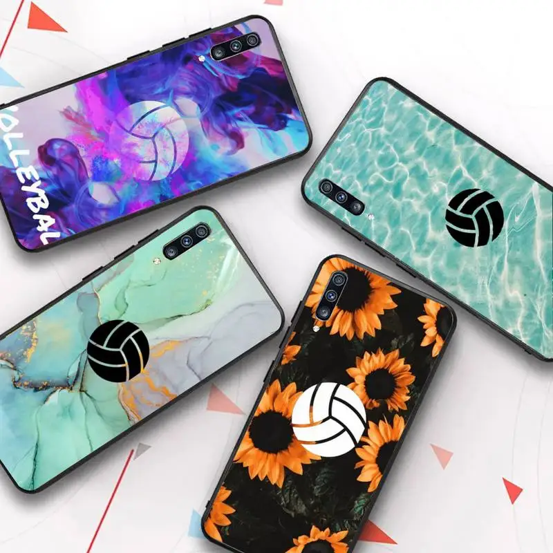 

YNDFCNB Volleyball Painted Phone Case for Redmi 8 9 9A for Samsung J5 J6 Note9 for Huawei NOVA3E Mate20lite cover